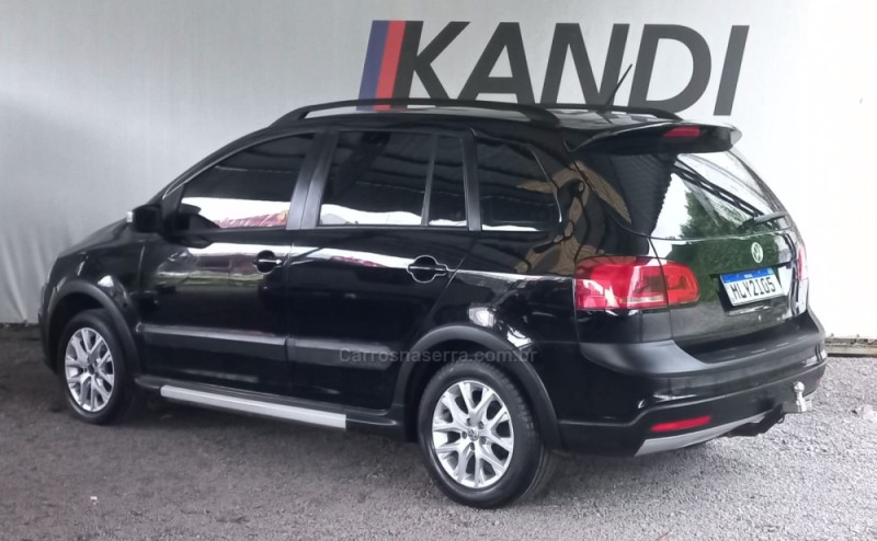 SPACE CROSS 1.6 MSI 16V FLEX 4P AUTOMATIZADO - 2014 - CAXIAS DO SUL