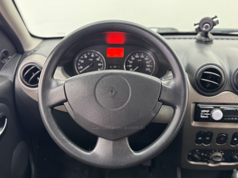 SANDERO 1.0 EXPRESSION 16V FLEX 4P MANUAL - 2009 - CARLOS BARBOSA