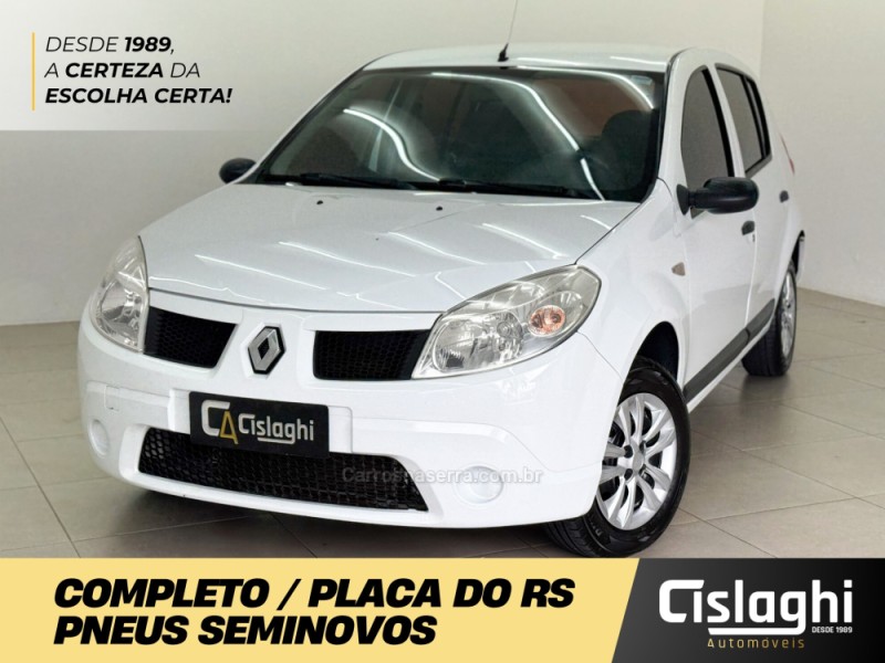 SANDERO 1.0 EXPRESSION 16V FLEX 4P MANUAL