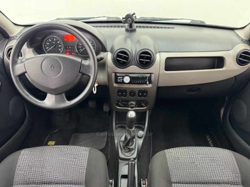 SANDERO 1.0 EXPRESSION 16V FLEX 4P MANUAL - 2009 - CARLOS BARBOSA