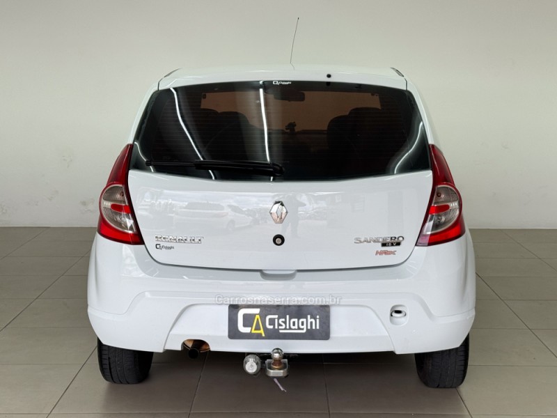 SANDERO 1.0 EXPRESSION 16V FLEX 4P MANUAL - 2009 - CARLOS BARBOSA