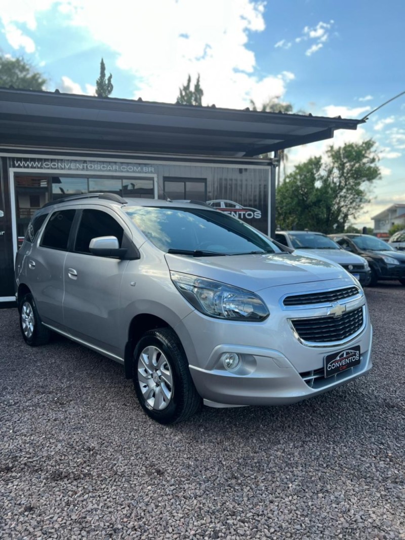 SPIN 1.8 LTZ 8V FLEX 4P AUTOMÁTICO - 2014 - LAJEADO