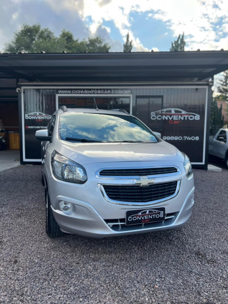 spin 1.8 ltz 8v flex 4p automatico 2014 lajeado