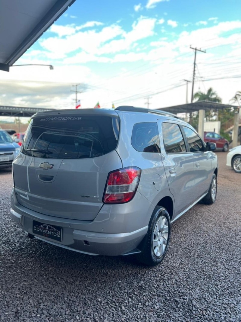 SPIN 1.8 LTZ 8V FLEX 4P AUTOMÁTICO - 2014 - LAJEADO