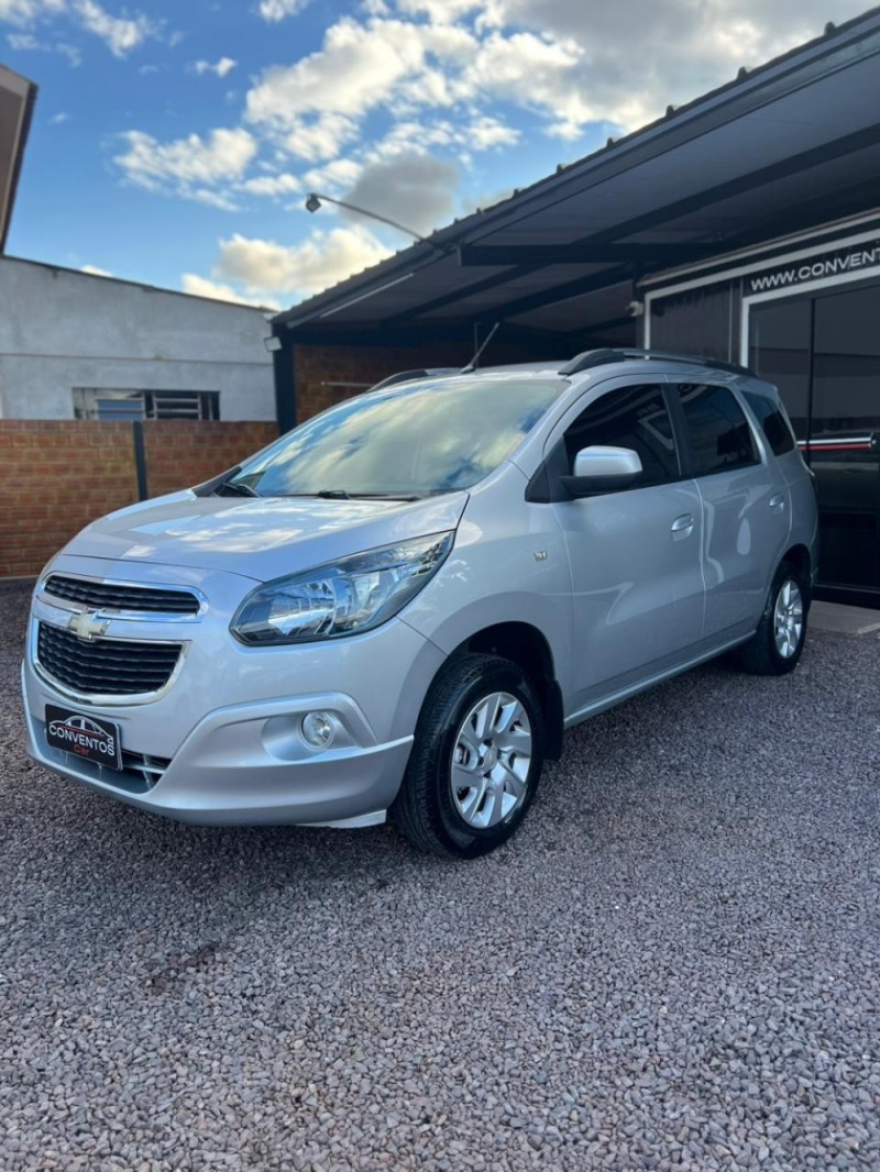 SPIN 1.8 LTZ 8V FLEX 4P AUTOMÁTICO - 2014 - LAJEADO