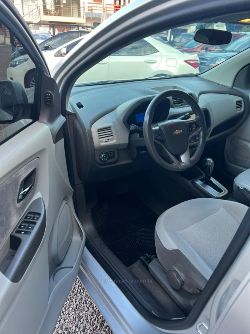 SPIN 1.8 LTZ 8V FLEX 4P AUTOMÁTICO - 2014 - LAJEADO