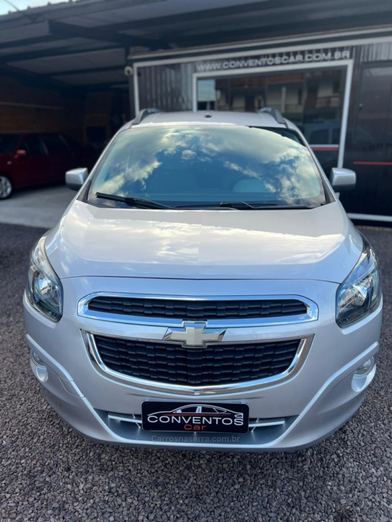 SPIN 1.8 LTZ 8V FLEX 4P AUTOMÁTICO - 2014 - LAJEADO