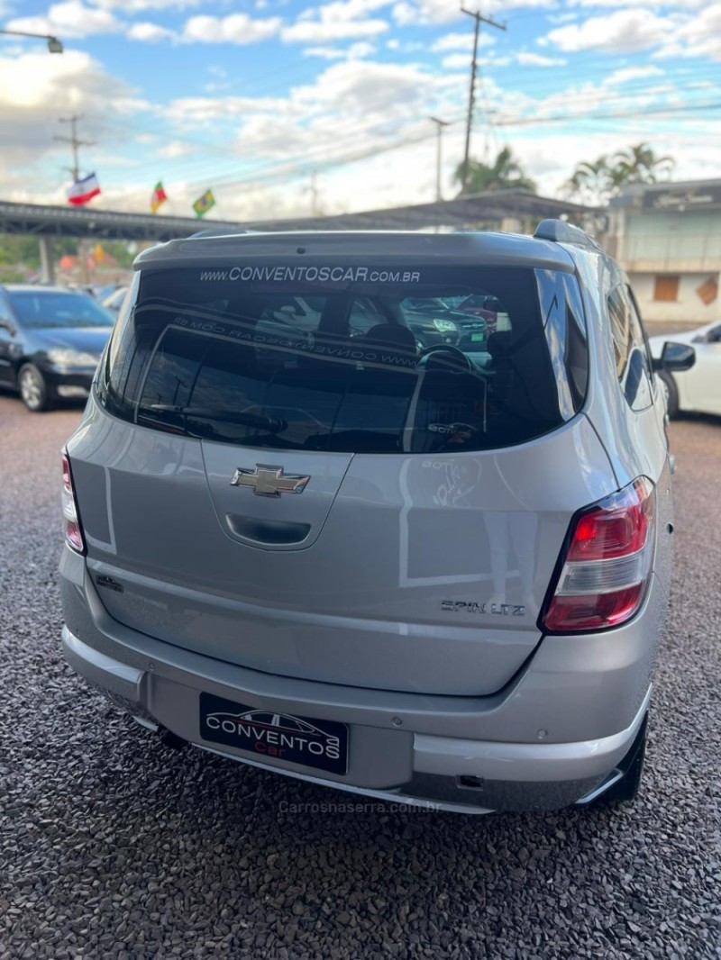 SPIN 1.8 LTZ 8V FLEX 4P AUTOMÁTICO - 2014 - LAJEADO