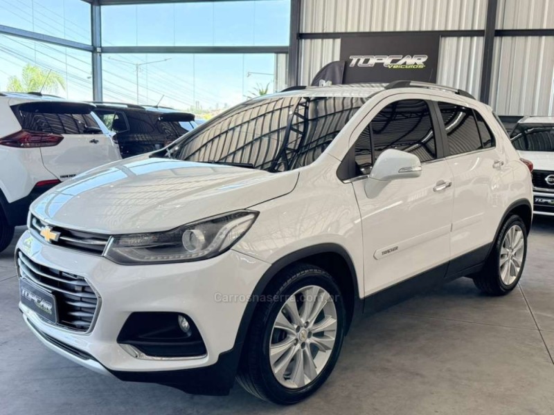 TRACKER 1.4 16V PREMIER TURBO FLEX 4P AUTOMÁTICO - 2018 - CAMPO BOM