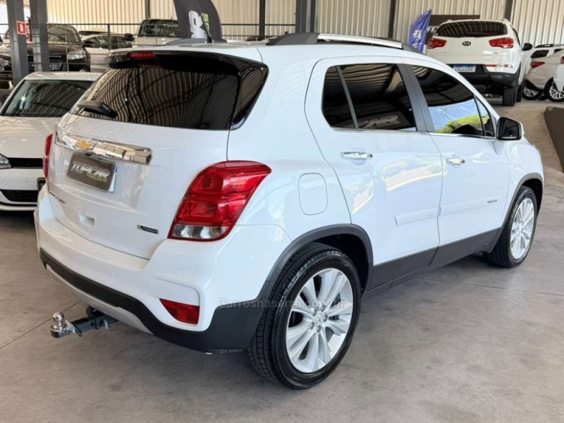 TRACKER 1.4 16V PREMIER TURBO FLEX 4P AUTOMÁTICO - 2018 - CAMPO BOM