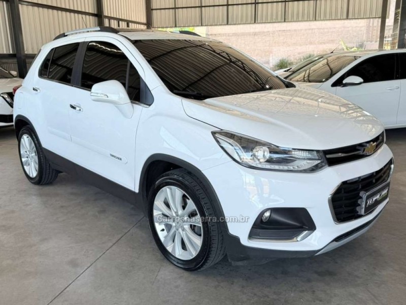 tracker 1.4 16v premier turbo flex 4p automatico 2018 campo bom