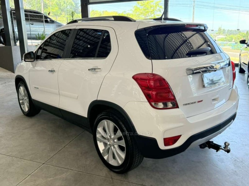 TRACKER 1.4 16V PREMIER TURBO FLEX 4P AUTOMÁTICO - 2018 - CAMPO BOM