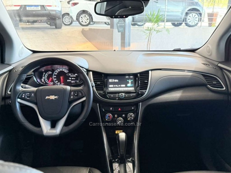 TRACKER 1.4 16V PREMIER TURBO FLEX 4P AUTOMÁTICO - 2018 - CAMPO BOM