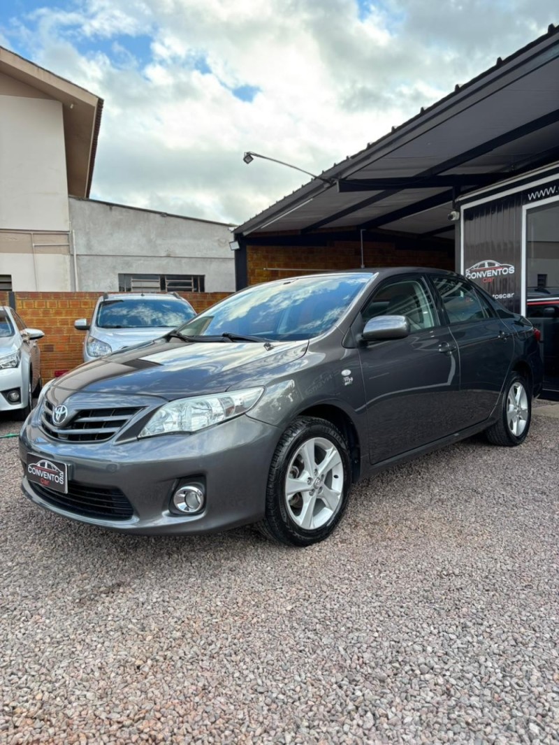 COROLLA 1.8 GLI 16V FLEX 4P AUTOMÁTICO - 2013 - LAJEADO