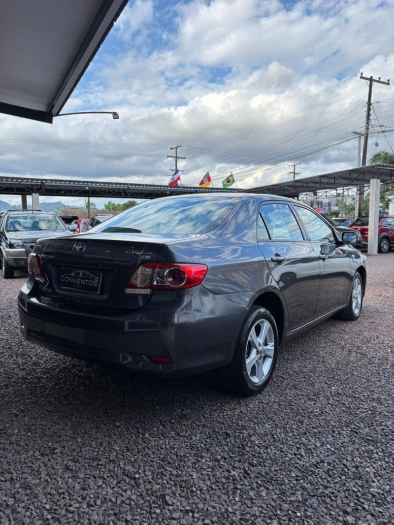 COROLLA 1.8 GLI 16V FLEX 4P AUTOMÁTICO - 2013 - LAJEADO