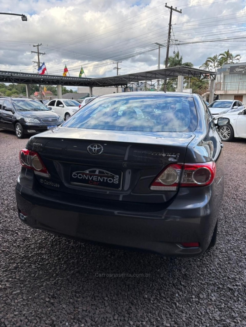 COROLLA 1.8 GLI 16V FLEX 4P AUTOMÁTICO - 2013 - LAJEADO