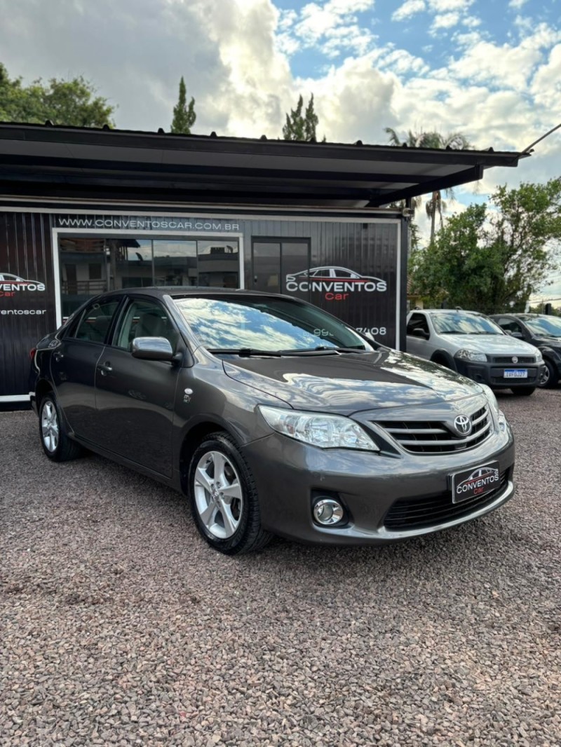 COROLLA 1.8 GLI 16V FLEX 4P AUTOMÁTICO - 2013 - LAJEADO