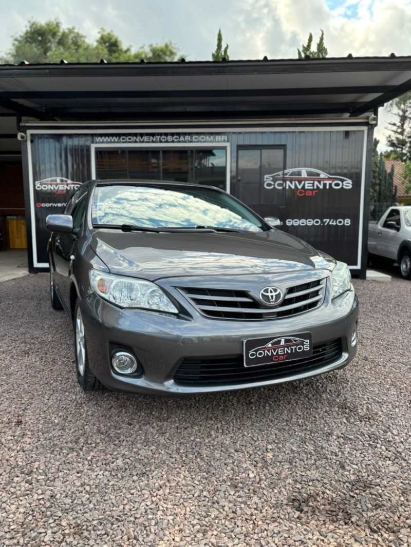 corolla 1.8 gli 16v flex 4p automatico 2013 lajeado