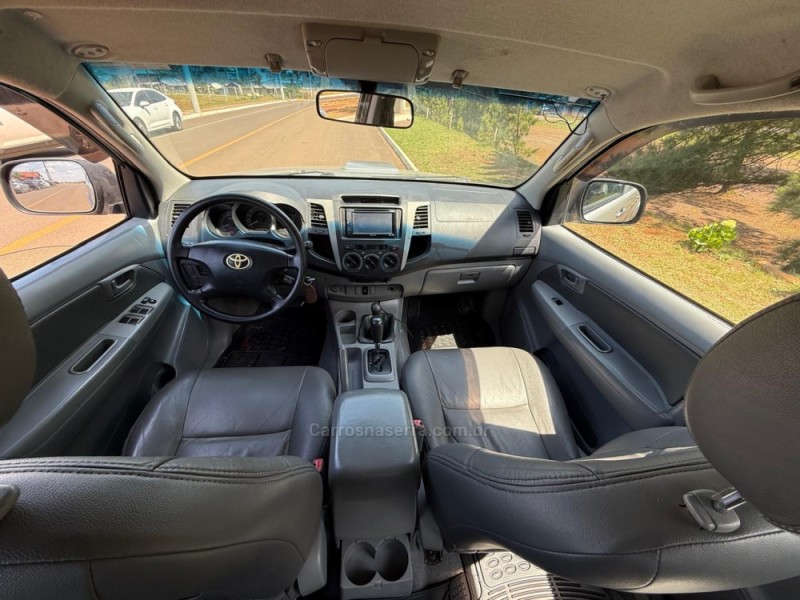 HILUX 3.0 SRV 4X4 CD 16V TURBO INTERCOOLER DIESEL 4P AUTOMÁTICO - 2007 - VACARIA