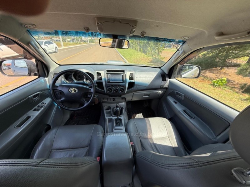 HILUX 3.0 SRV 4X4 CD 16V TURBO INTERCOOLER DIESEL 4P AUTOMÁTICO - 2007 - VACARIA