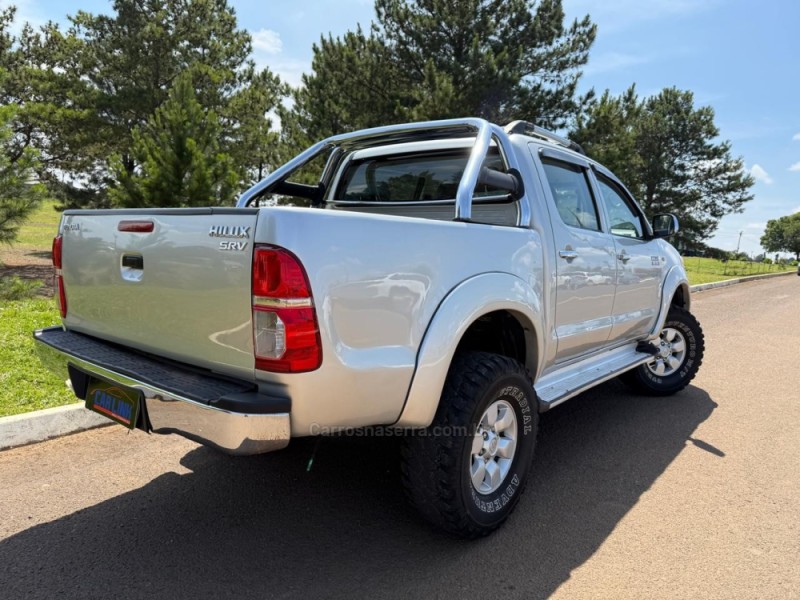 HILUX 3.0 SRV 4X4 CD 16V TURBO INTERCOOLER DIESEL 4P AUTOMÁTICO - 2007 - VACARIA