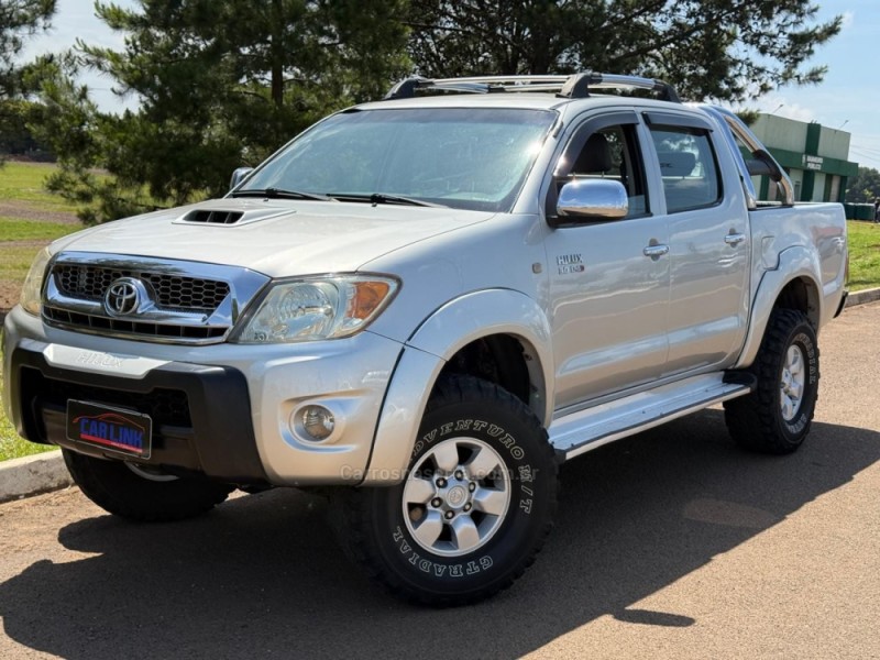 hilux 3.0 srv 4x4 cd 16v turbo intercooler diesel 4p automatico 2007 vacaria
