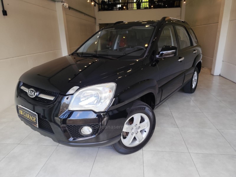 sportage 2.0 lx 4x2 16v flex 4p automatico 2010 bento goncalves
