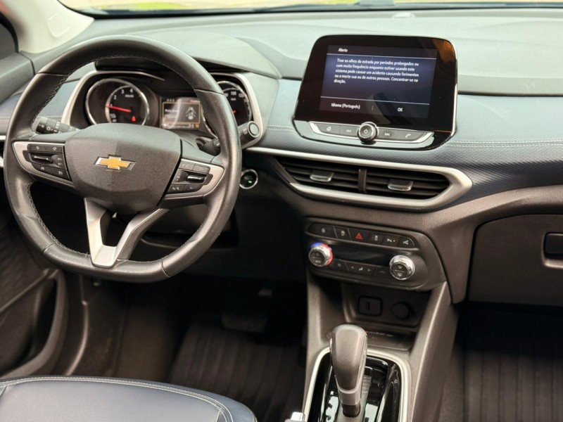 TRACKER 1.2 12V PREMIER TURBO FLEX 4P AUTOMÁTICO - 2021 - CANELA