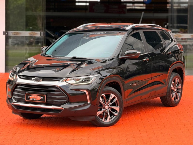 TRACKER 1.2 12V PREMIER TURBO FLEX 4P AUTOMÁTICO - 2021 - CANELA