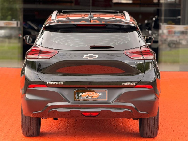 TRACKER 1.2 12V PREMIER TURBO FLEX 4P AUTOMÁTICO - 2021 - CANELA