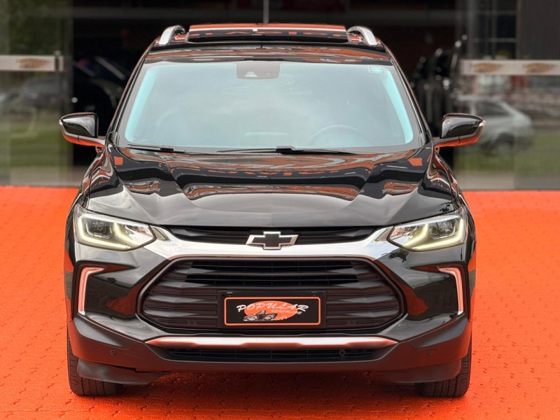 TRACKER 1.2 12V PREMIER TURBO FLEX 4P AUTOMÁTICO - 2021 - CANELA