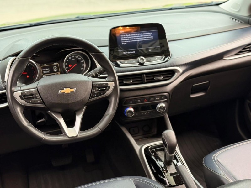 TRACKER 1.2 12V PREMIER TURBO FLEX 4P AUTOMÁTICO - 2021 - CANELA