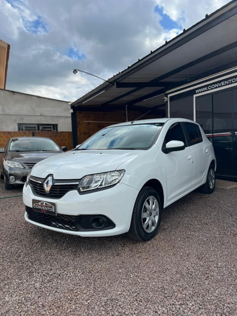 SANDERO 1.6 EXPRESSION 8V FLEX 4P AUTOMATIZADO - 2017 - LAJEADO