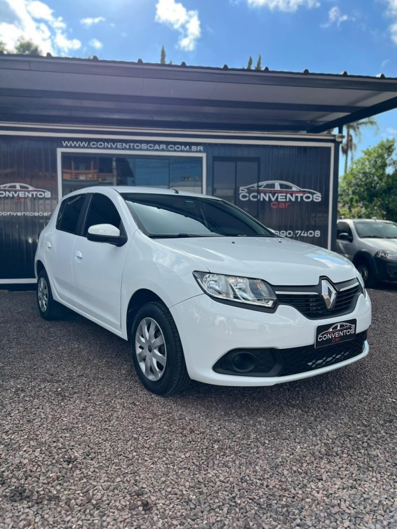 SANDERO 1.6 EXPRESSION 8V FLEX 4P AUTOMATIZADO - 2017 - LAJEADO