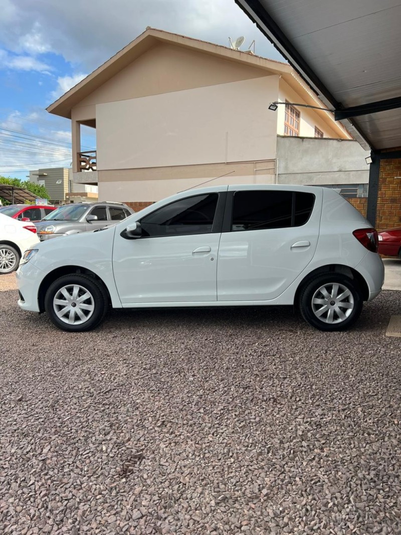 SANDERO 1.6 EXPRESSION 8V FLEX 4P AUTOMATIZADO - 2017 - LAJEADO