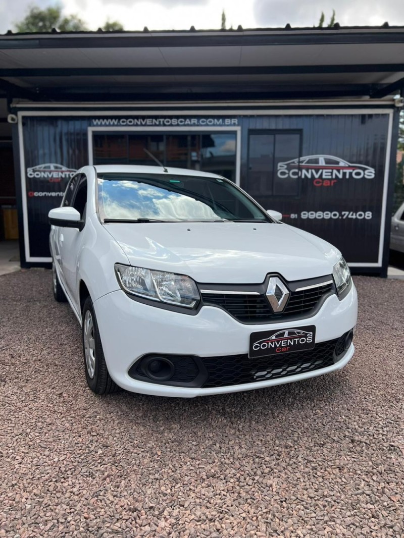 sandero 1.6 expression 8v flex 4p automatizado 2017 lajeado