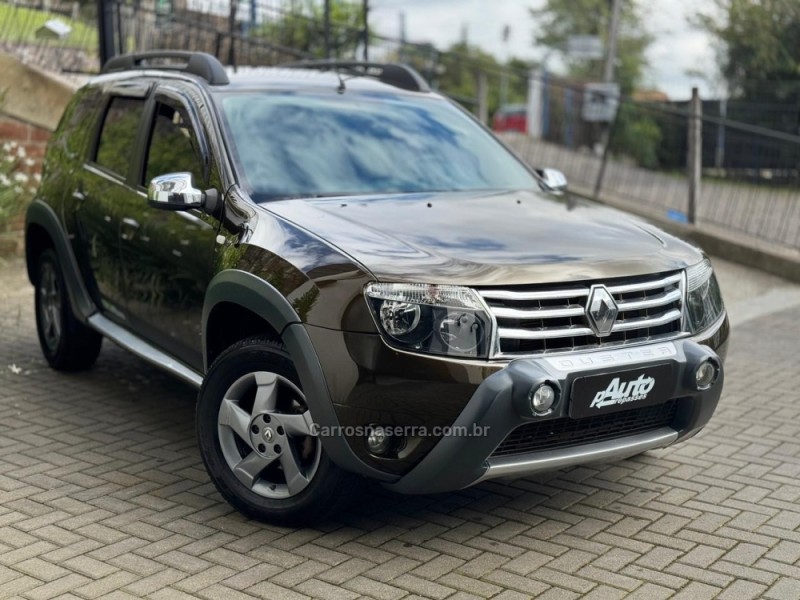 DUSTER 2.0 TECH ROAD 4X2 16V FLEX 4P MANUAL