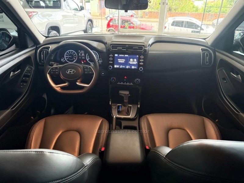 CRETA 1.0 LIMITED 12V TURBO FLEX 4P AUTOMÁTICO - 2022 - VACARIA