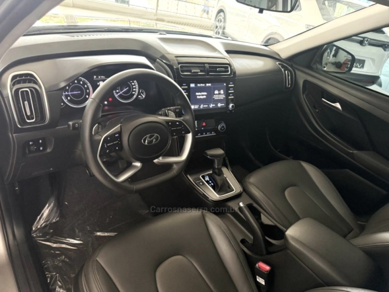 CRETA 1.0 LIMITED 12V TURBO FLEX 4P AUTOMÁTICO - 2022 - VACARIA