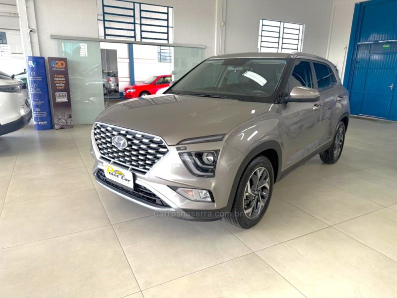 CRETA 1.0 LIMITED 12V TURBO FLEX 4P AUTOMÁTICO - 2022 - VACARIA