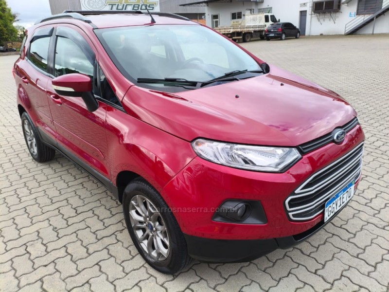 ECOSPORT 1.6 SE 16V FLEX 4P AUTOMÁTICO - 2017 - CAXIAS DO SUL