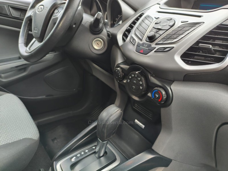 ECOSPORT 1.6 SE 16V FLEX 4P AUTOMÁTICO - 2017 - CAXIAS DO SUL