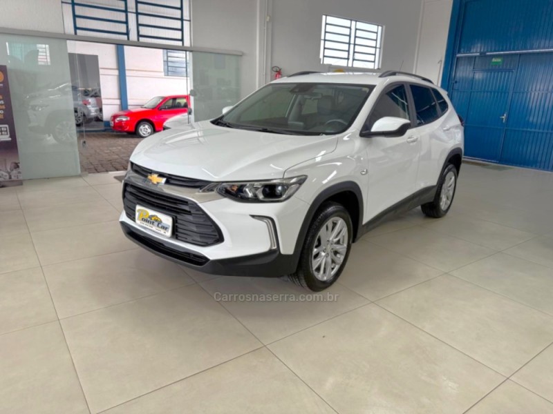 TRACKER 1.0 12V LTZ TURBO FLEX 4P AUTOMÁTICO - 2023 - VACARIA