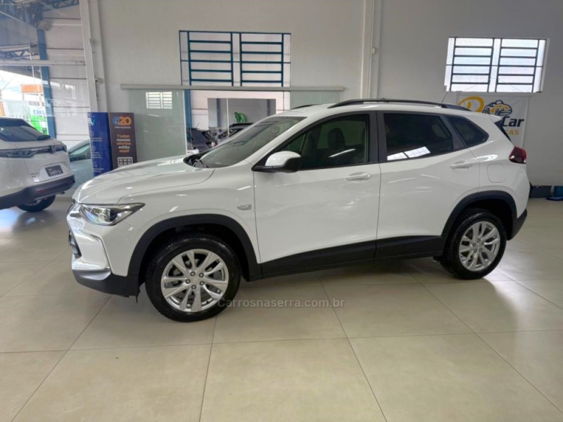 TRACKER 1.0 12V LTZ TURBO FLEX 4P AUTOMÁTICO - 2023 - VACARIA