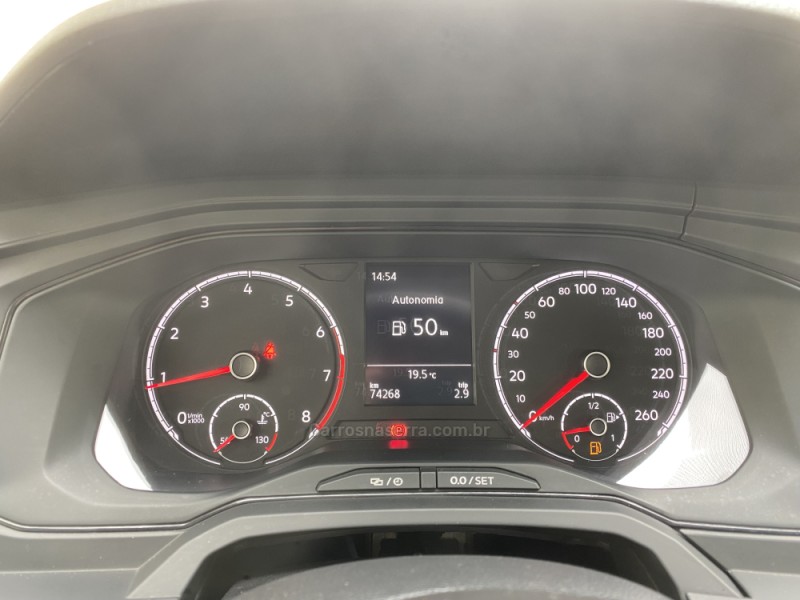 VIRTUS 1.6 MSI TOTAL FLEX MANUAL - 2021 - CAXIAS DO SUL