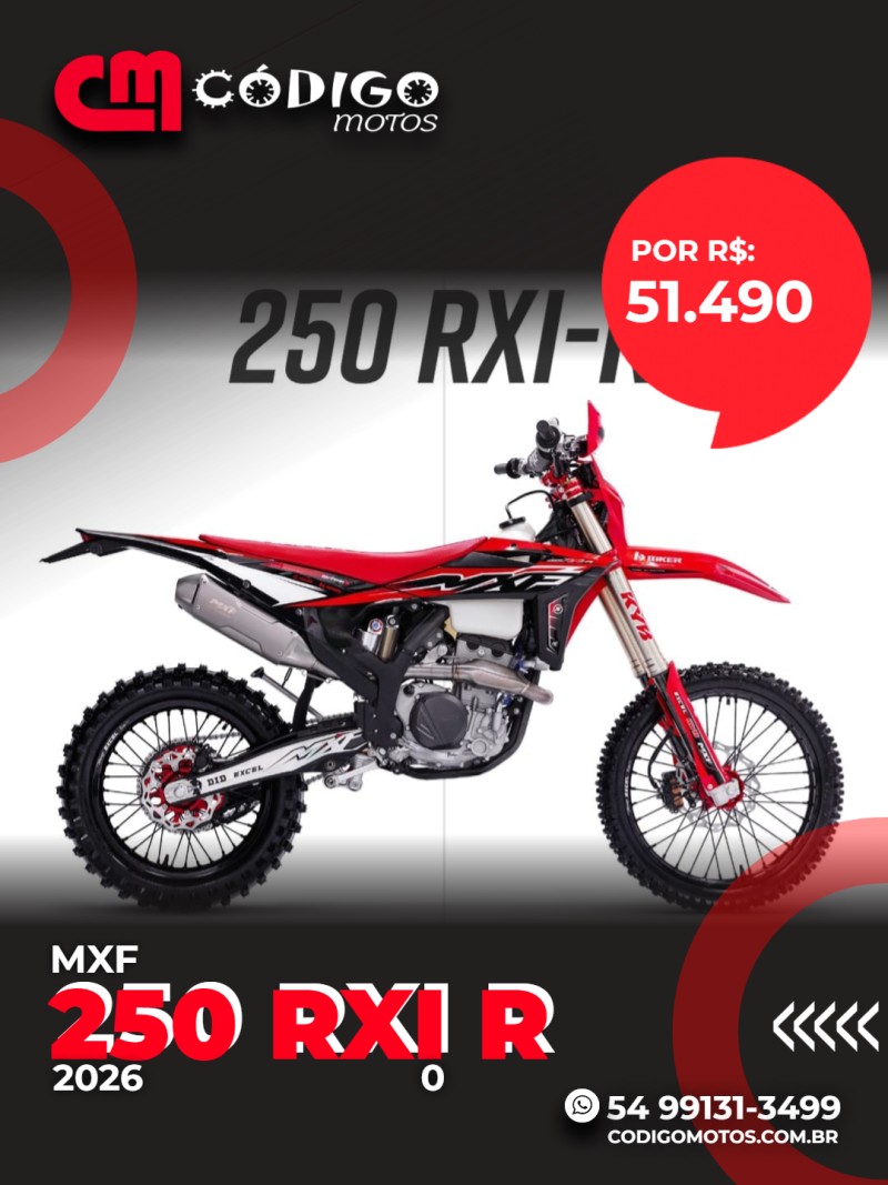 250 rxi r  2026 veranopolis