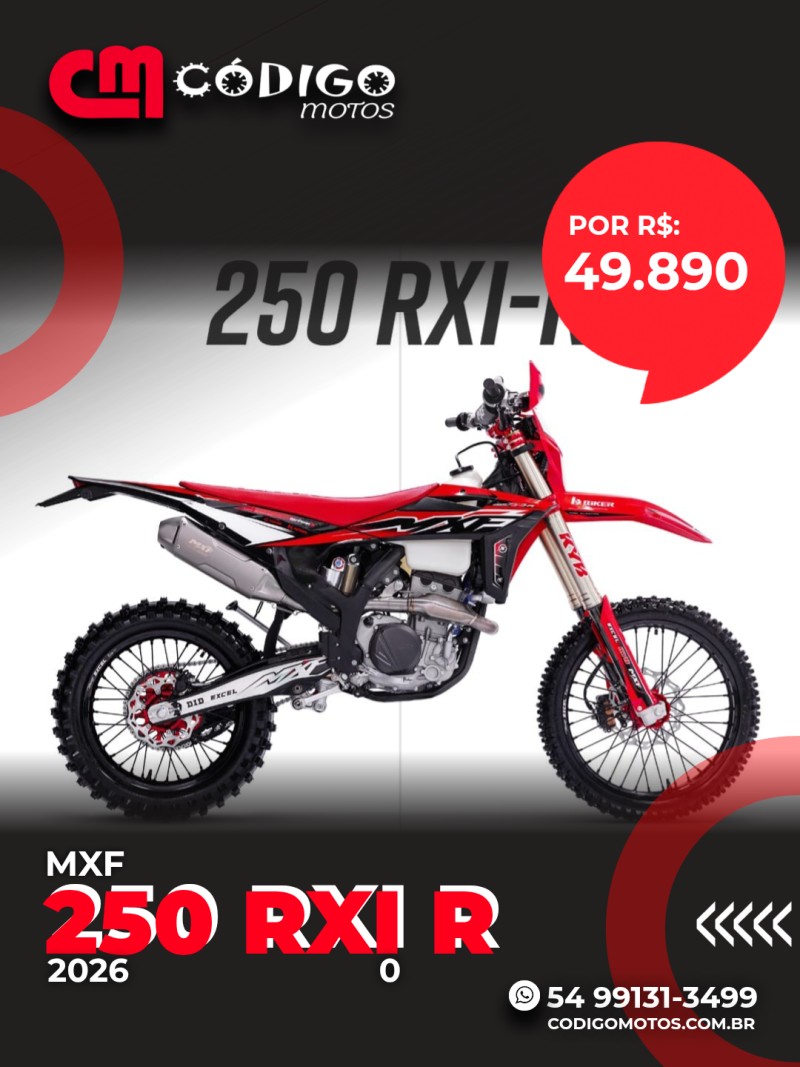 250 rxi r  2026 veranopolis
