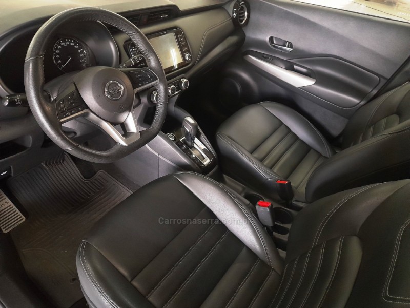 KICKS 1.6 ADVANCE 16V FLEX 4P AUTOMÁTICO - 2022 - CAXIAS DO SUL