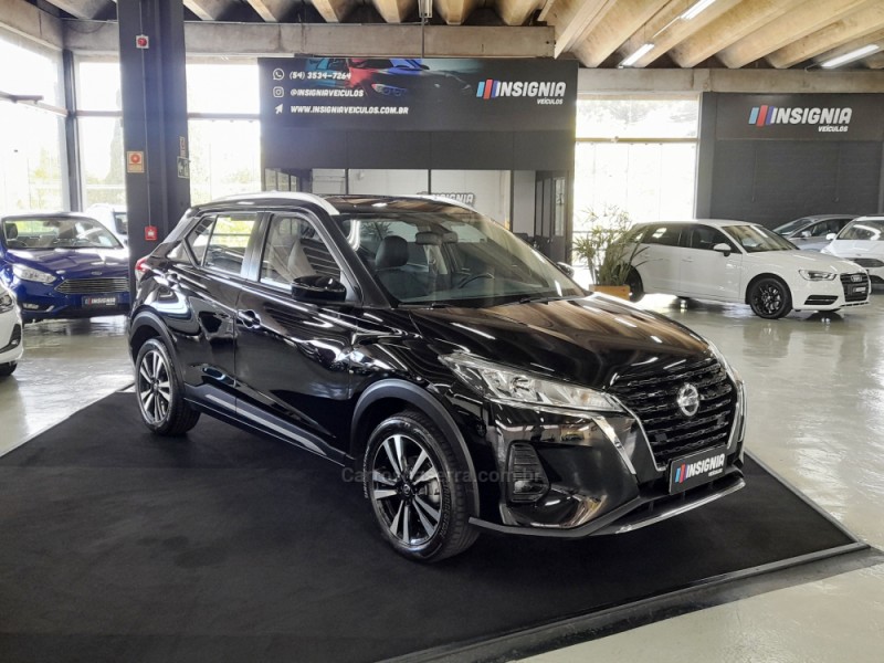 KICKS 1.6 ADVANCE 16V FLEX 4P AUTOMÁTICO - 2022 - CAXIAS DO SUL