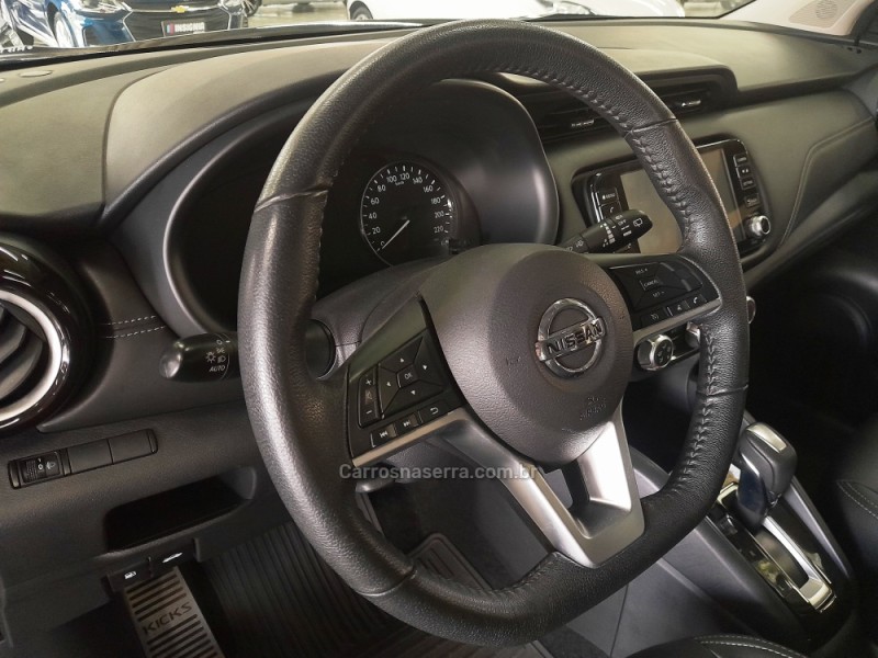 KICKS 1.6 ADVANCE 16V FLEX 4P AUTOMÁTICO - 2022 - CAXIAS DO SUL